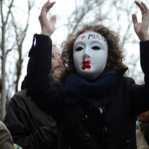 Fotografía de Por la libertad de expresión - 
