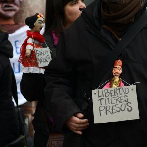 Fotografía de Por la libertad de expresión - 