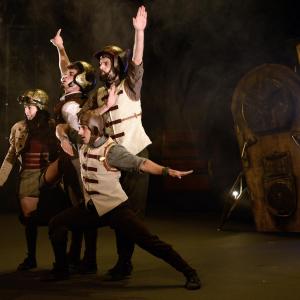 Fotografía de Oopart (pases escolares) - Tresperté Circo danza