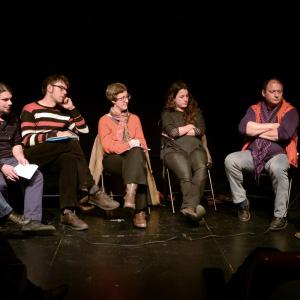 Fotografía de Mesa redonda contra la represión - 
