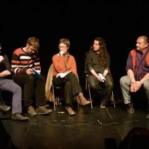 Fotografía de Mesa redonda contra la represión - 