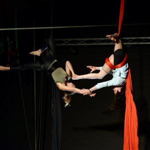 Fotografía de Muestra de aéreos en el CAU - CAU