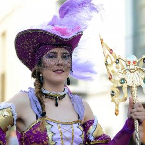 Fotografía de Desfiles de Moros y Cristianos en Cúllar (Cristianos) - Comparsas de moros y cristianos de Cúllar