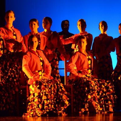 Fotografía de Talleres de Baile flamenco (ensayo general) - Conservatorio de Danza