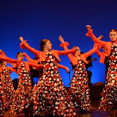 Fotografía de Talleres de Baile flamenco (ensayo general) - Conservatorio de Danza