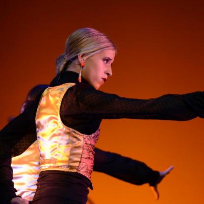 Fotografía de Talleres de Baile flamenco (ensayo general) - Conservatorio de Danza