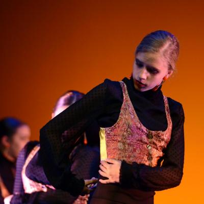 Fotografía de Talleres de Baile flamenco (ensayo general) - Conservatorio de Danza