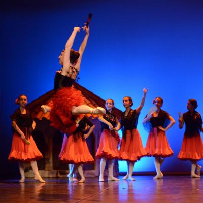 Fotografía de Talleres de danza clásica (ensayo general) - Conservatorio de Danza