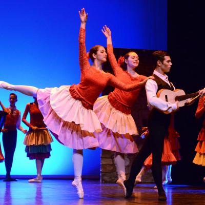 Fotografía de Talleres de danza clásica (ensayo general) - Conservatorio de Danza