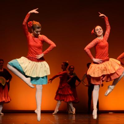 Fotografía de Talleres de danza clásica (ensayo general) - Conservatorio de Danza