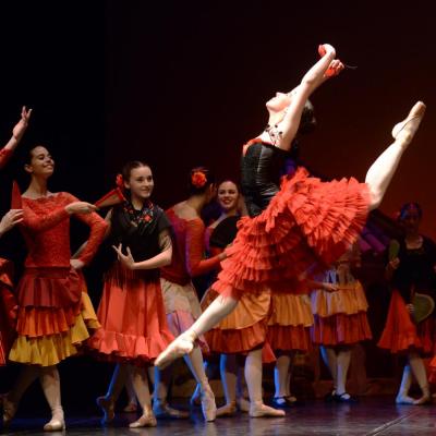 Fotografía de Talleres de danza clásica (ensayo general) - Conservatorio de Danza