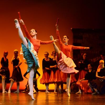 Fotografía de Talleres de danza clásica (ensayo general) - Conservatorio de Danza