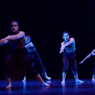 Fotografía de Talleres de danza contemporánea (representación 1) - Conservatorio de Danza