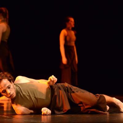 Fotografía de Talleres de danza contemporánea (representación 1) - Conservatorio de Danza