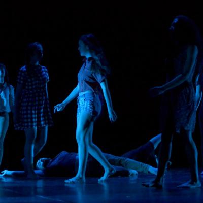 Fotografía de Talleres de danza contemporánea (representación 1) - Conservatorio de Danza