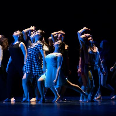 Fotografía de Talleres de danza contemporánea (representación 1) - Conservatorio de Danza