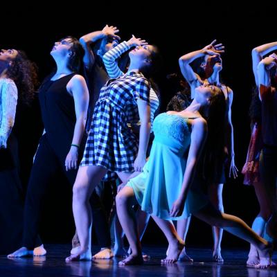 Fotografía de Talleres de danza contemporánea (representación 1) - Conservatorio de Danza