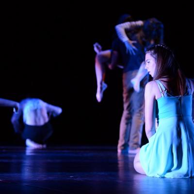 Fotografía de Talleres de danza contemporánea (representación 1) - Conservatorio de Danza