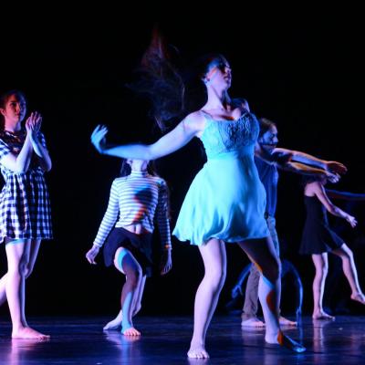 Fotografía de Talleres de danza contemporánea (representación 1) - Conservatorio de Danza
