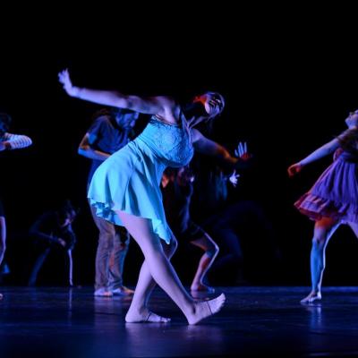 Fotografía de Talleres de danza contemporánea (representación 1) - Conservatorio de Danza