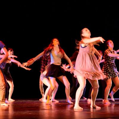 Fotografía de Talleres de danza contemporánea (representación 1) - Conservatorio de Danza