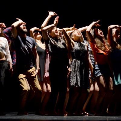 Fotografía de Talleres de danza contemporánea (representación 1) - Conservatorio de Danza