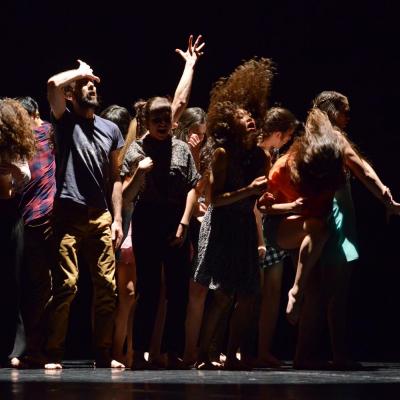 Fotografía de Talleres de danza contemporánea (representación 1) - Conservatorio de Danza