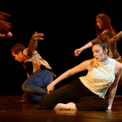 Fotografía de Talleres de danza contemporánea (representación 1) - Conservatorio de Danza
