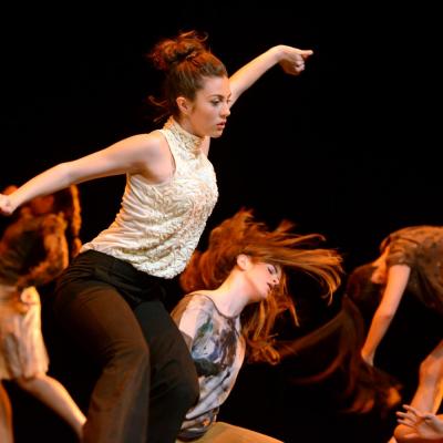 Fotografía de Talleres de danza contemporánea (representación 1) - Conservatorio de Danza