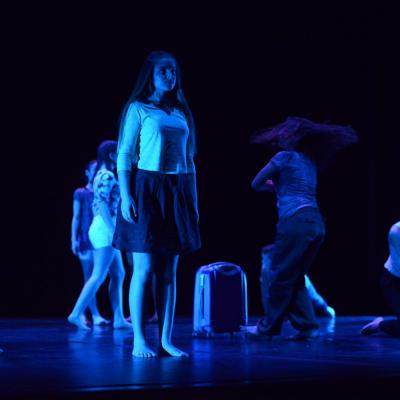 Fotografía de Talleres de danza contemporánea (representación 1) - Conservatorio de Danza