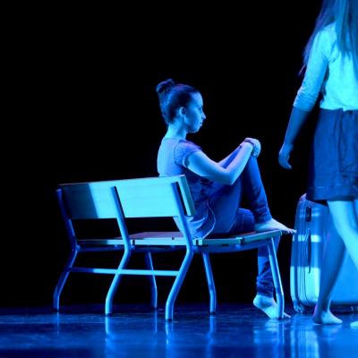 Fotografía de Talleres de danza contemporánea (representación 1) - Conservatorio de Danza