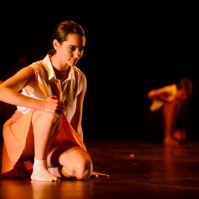 Fotografía de Talleres de danza contemporánea (representación 1) - Conservatorio de Danza
