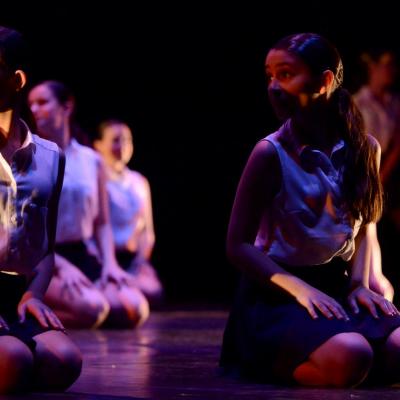 Fotografía de Talleres de danza contemporánea (representación 1) - Conservatorio de Danza