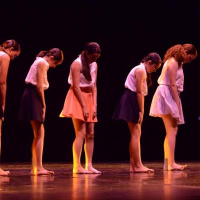 Fotografía de Talleres de danza contemporánea (representación 1) - Conservatorio de Danza