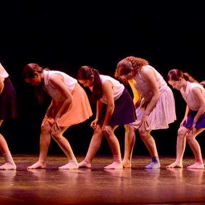 Fotografía de Talleres de danza contemporánea (representación 1) - Conservatorio de Danza