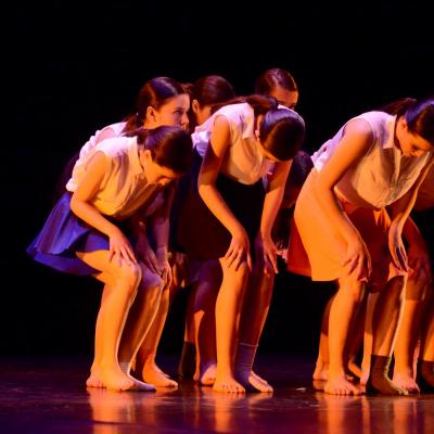 Fotografía de Talleres de danza contemporánea (representación 1) - Conservatorio de Danza