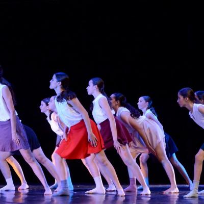 Fotografía de Talleres de danza contemporánea (representación 1) - Conservatorio de Danza