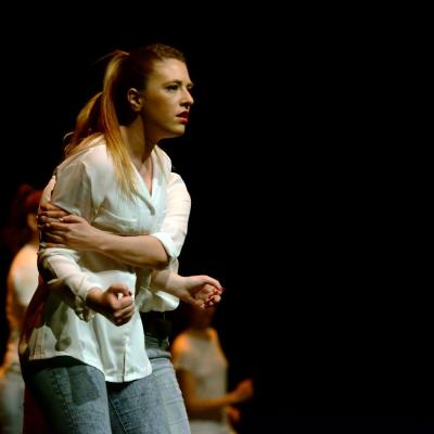 Fotografía de Talleres de danza contemporánea (representación 1) - Conservatorio de Danza