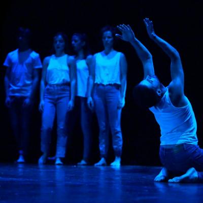 Fotografía de Talleres de danza contemporánea (representación 1) - Conservatorio de Danza