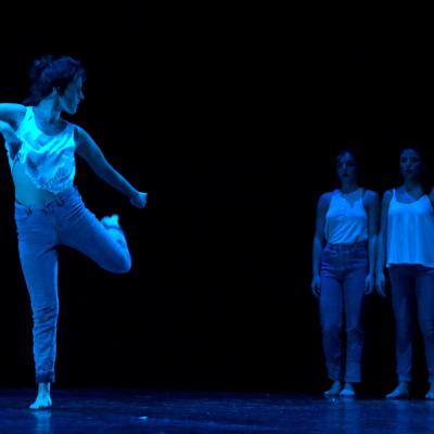 Fotografía de Talleres de danza contemporánea (representación 1) - Conservatorio de Danza