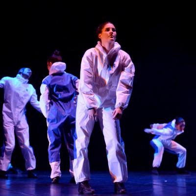 Fotografía de Talleres de danza contemporánea (representación 1) - Conservatorio de Danza