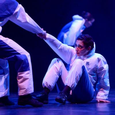 Fotografía de Talleres de danza contemporánea (representación 1) - Conservatorio de Danza
