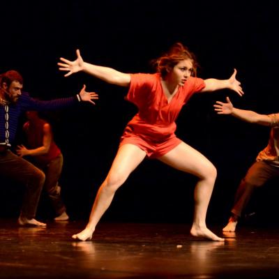 Fotografía de Talleres de danza contemporánea (representación 1) - Conservatorio de Danza