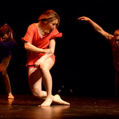 Fotografía de Talleres de danza contemporánea (representación 1) - Conservatorio de Danza