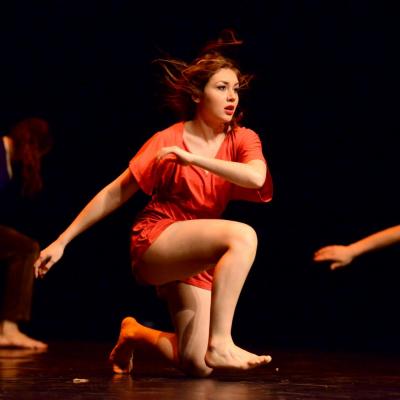 Fotografía de Talleres de danza contemporánea (representación 1) - Conservatorio de Danza