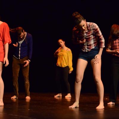 Fotografía de Talleres de danza contemporánea (representación 1) - Conservatorio de Danza
