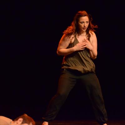 Fotografía de Talleres de danza contemporánea (representación 1) - Conservatorio de Danza