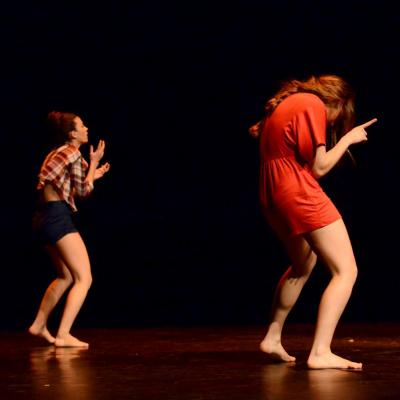 Fotografía de Talleres de danza contemporánea (representación 1) - Conservatorio de Danza