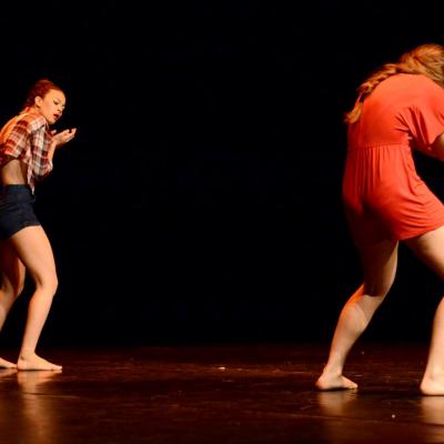 Fotografía de Talleres de danza contemporánea (representación 1) - Conservatorio de Danza