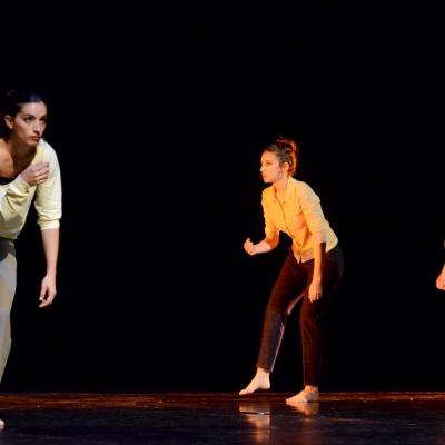 Fotografía de Talleres de danza contemporánea (representación 1) - Conservatorio de Danza